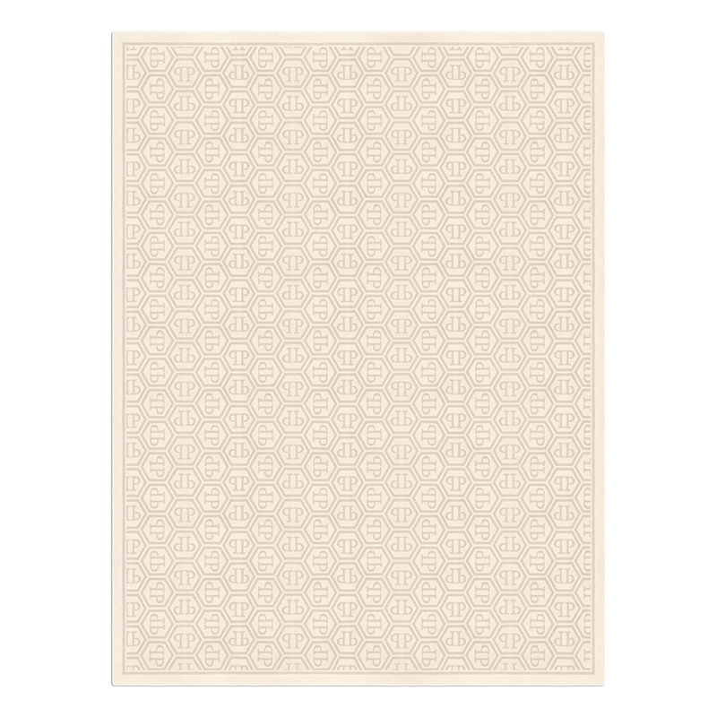 Ковер Carpet Hexagon 300 x 400 Бежевый ivory ( слоновая кость ) в Нижнем Новгороде | Loft Concept 