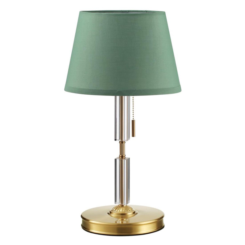 Настольная лампа Ramona Green Table Lamp Бронза Зеленый в Нижнем Новгороде | Loft Concept 