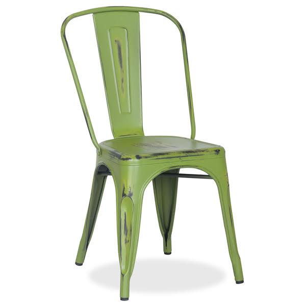 Кухонный стул Tolix Chair Vintage Green Зеленый в Нижнем Новгороде | Loft Concept 