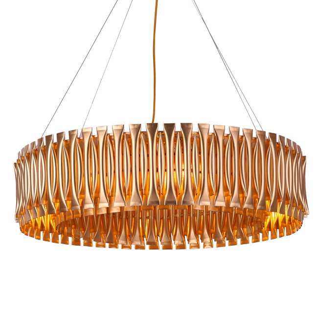 Люстра MATHENY CHANDELIER  by DELIGHTFULL Copper Матовая медь в Нижнем Новгороде | Loft Concept 