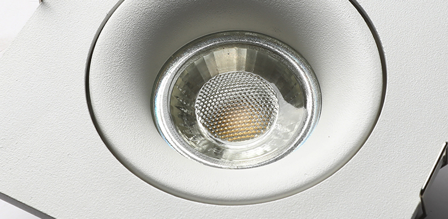 Встраиваемый двойной спот TIMA c поворотом Белый - фото №1