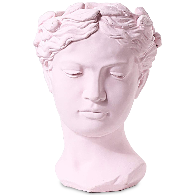 Ваза Female Bust Pink Розовый пастельный в Нижнем Новгороде | Loft Concept 