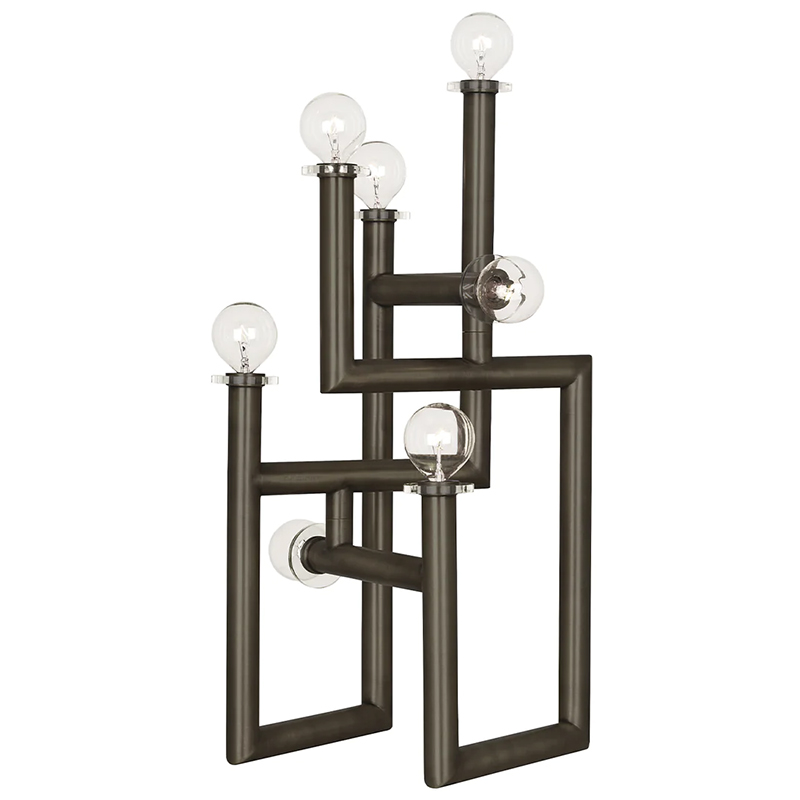 Настольная лампа Jonathan Adler Milano Modernist Table Lamp Bronze Темная бронза в Нижнем Новгороде | Loft Concept 