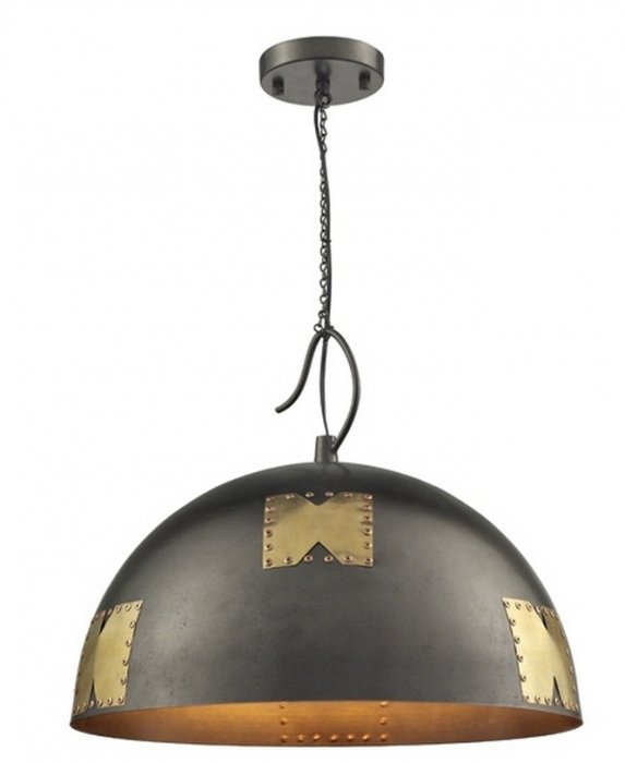 Подвесной светильник Loft Сlincher Steampunk Pendant Wide 4 Черный в Нижнем Новгороде | Loft Concept 