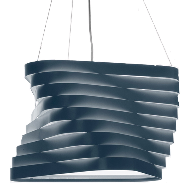 Подвесной светильник Pendant lamp BOOMERANG Almerich Black Черный в Нижнем Новгороде | Loft Concept 