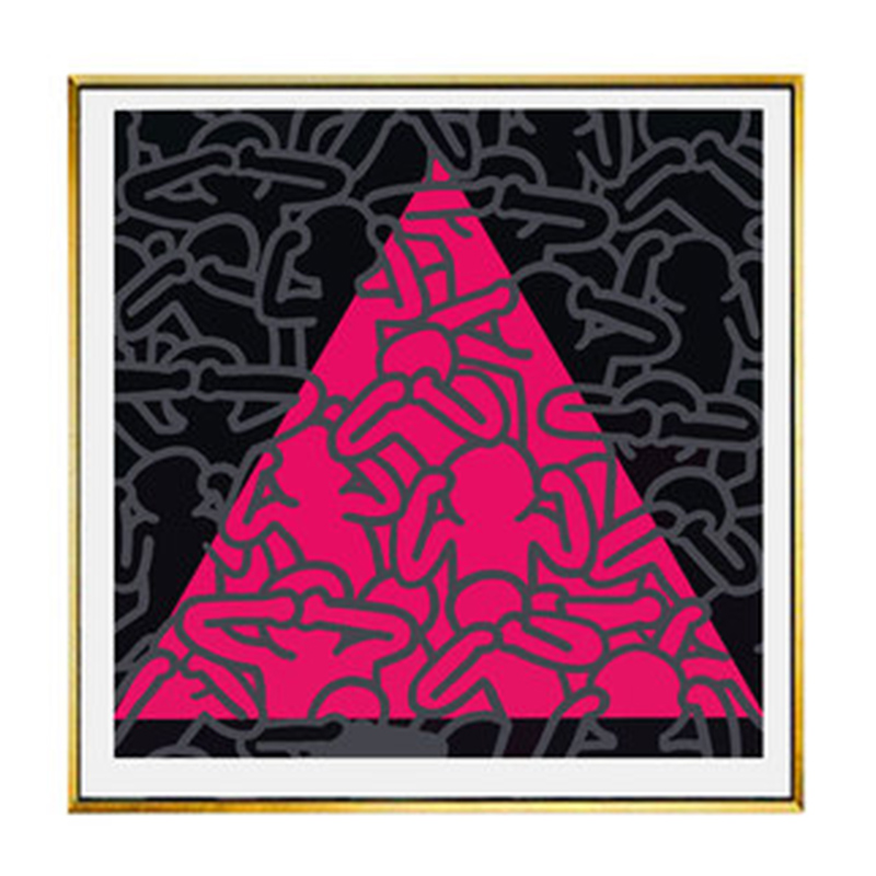 Постер Keith Haring 29 Мульти в Нижнем Новгороде | Loft Concept 