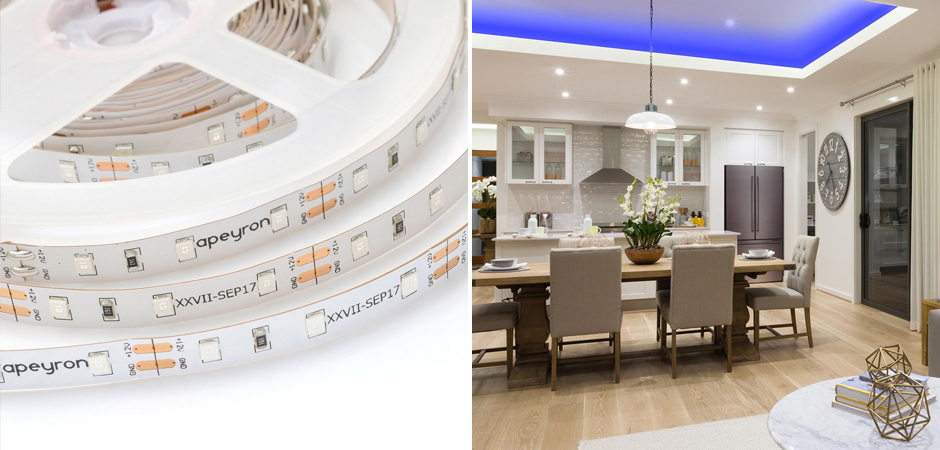 Светодиодная лента 4,8W/m 60LED/m 3528SMD синий - Loft-Concept в Нижнем Новгороде