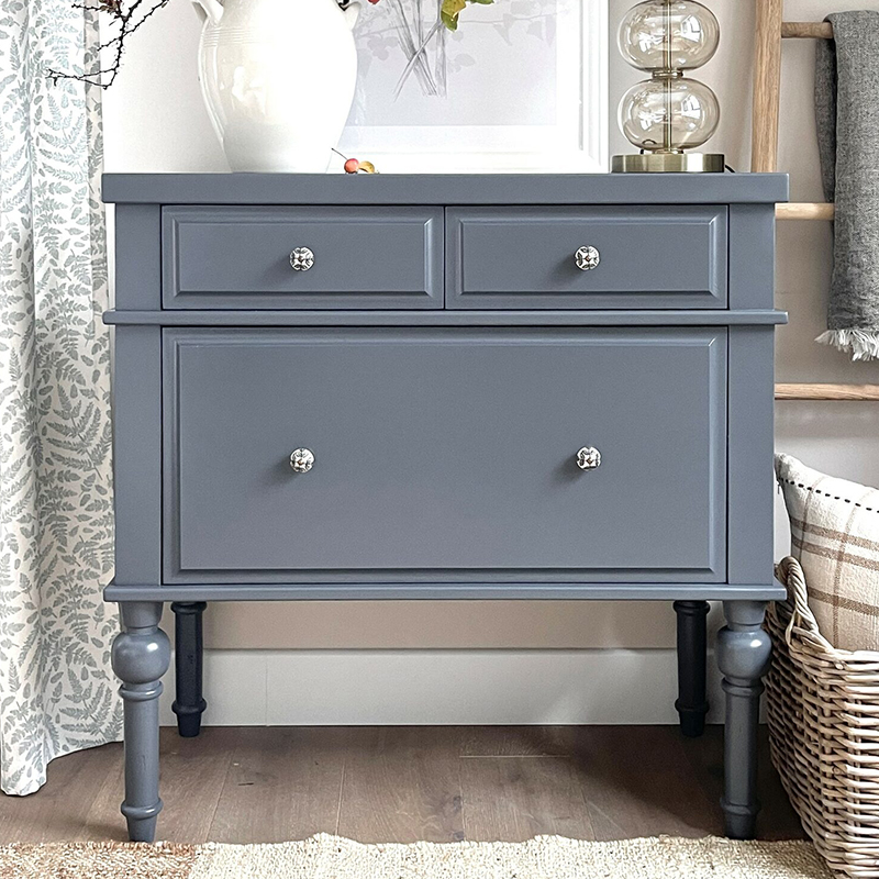 Комод в средиземноморском стиле серый Orhan Chest of Drawers Серый в Нижнем Новгороде | Loft Concept 