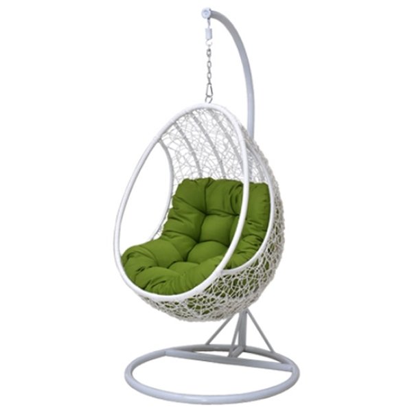 Кресло Swing chair outdoor White Egg Белый в Нижнем Новгороде | Loft Concept 