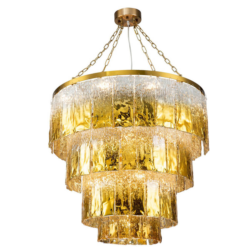 Люстра Golden Ombre Chandelier 61 Золотой в Нижнем Новгороде | Loft Concept 