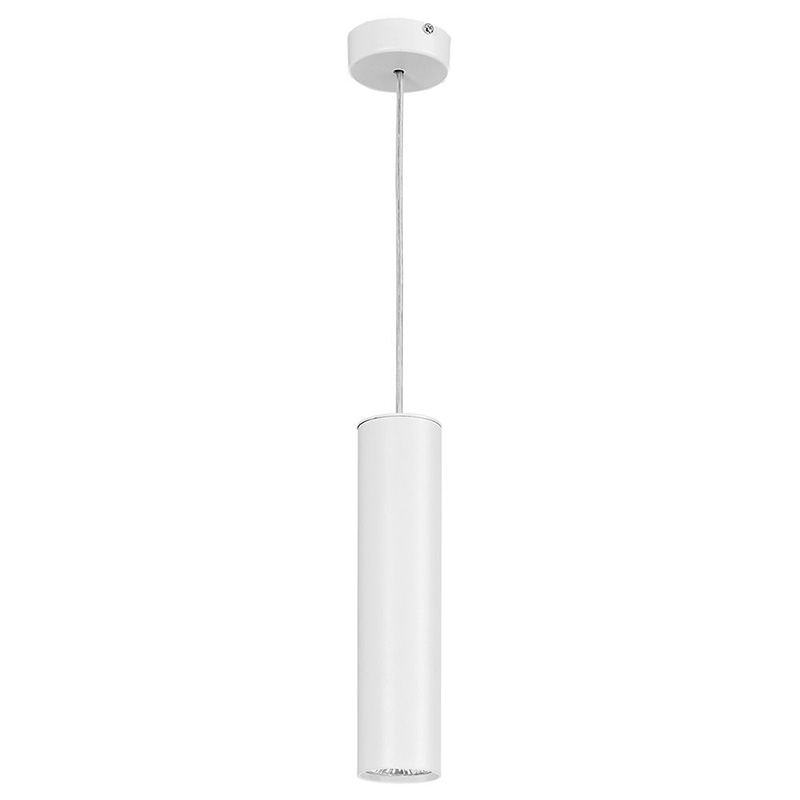 Подвесной светильник Luis Trumpet Tube White Lamp 25 Белый в Нижнем Новгороде | Loft Concept 