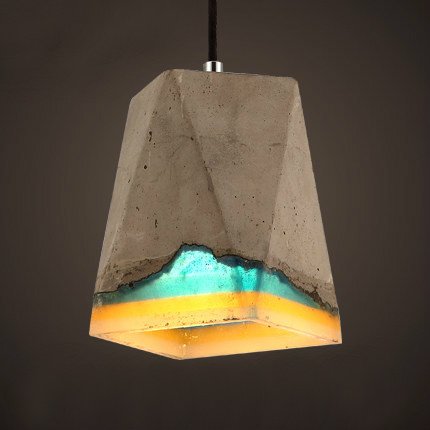 Подвесной светильник Art Concrete Pendant №8 Серый в Нижнем Новгороде | Loft Concept 