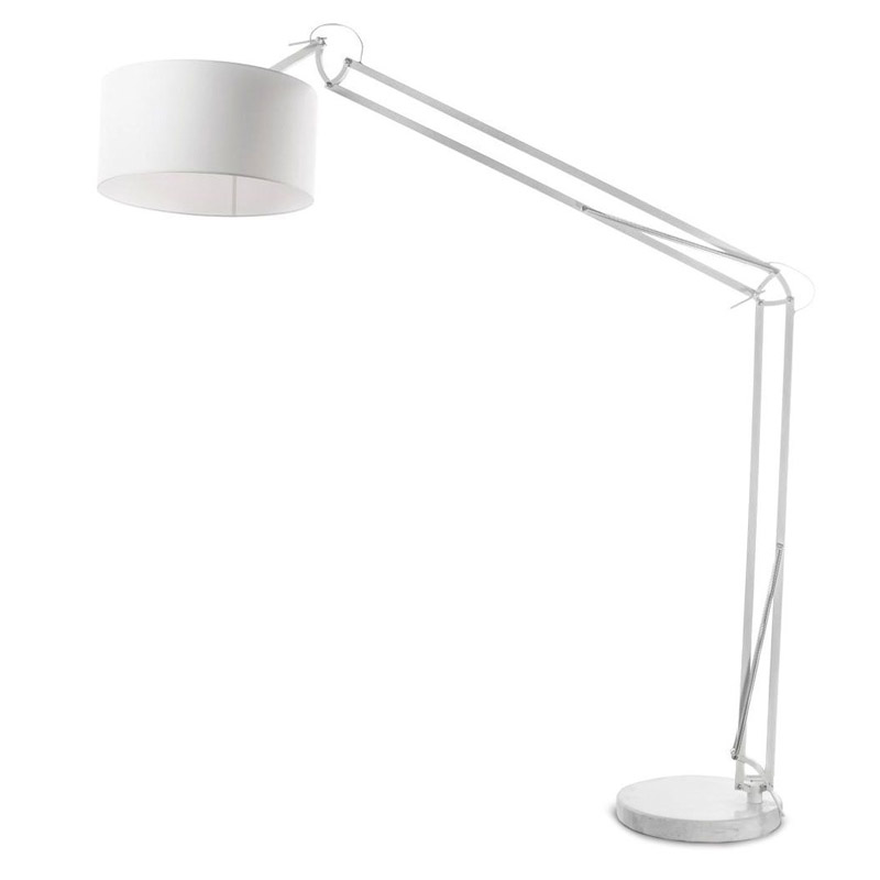 Торшер Garner Floor lamp white Белый в Нижнем Новгороде | Loft Concept 