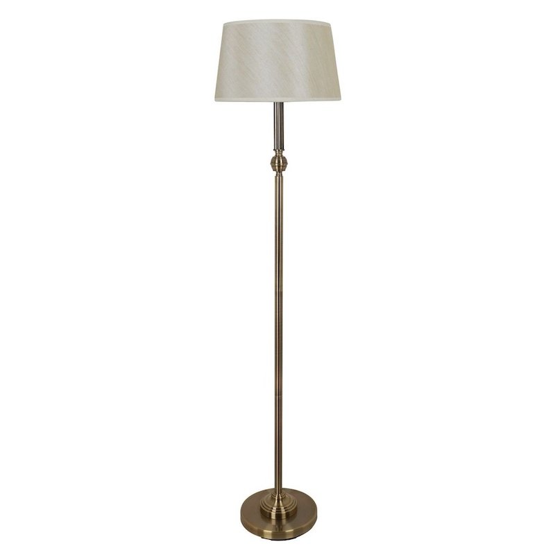 Торшер Brasso Floor lamp Латунь Бежевый в Нижнем Новгороде | Loft Concept 