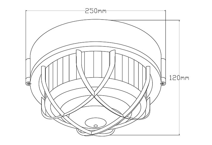 Спот Loft Round Plate в Нижнем Новгороде