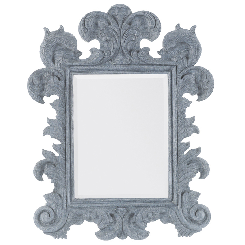 Зеркало OG Library Florentine Mirror Blue gray Серо-голубой в Нижнем Новгороде | Loft Concept 