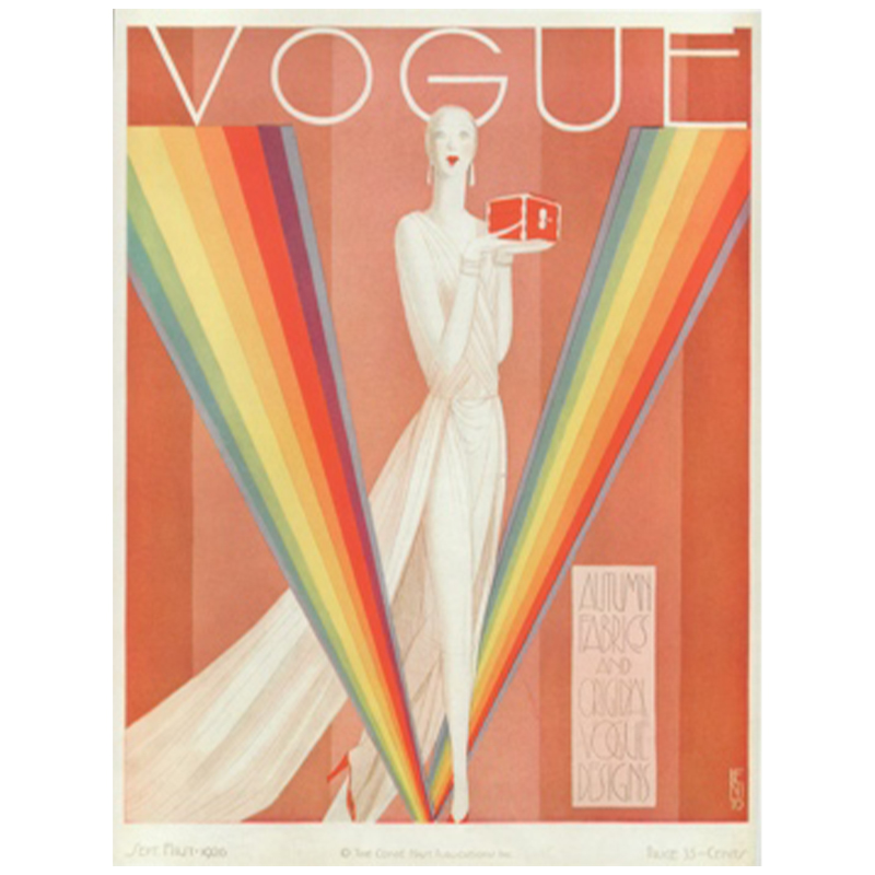 Постер Vogue Cover 1926 September  в Нижнем Новгороде | Loft Concept 