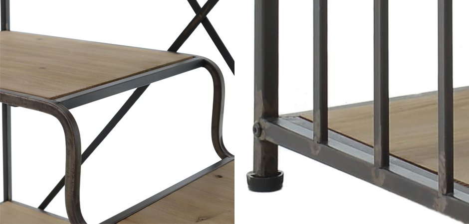 Стеллаж Metal Geometry Parallel Lines - фото №1