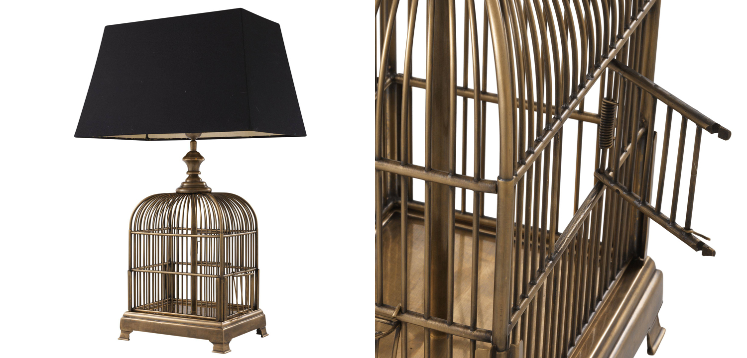 Настольная лампа Eichholtz Table Lamp Senator - фото