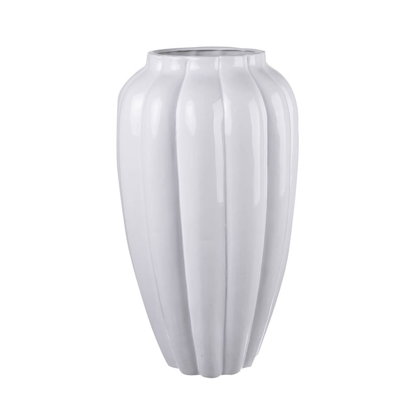 Ваза Carambola Vase white high Белый в Нижнем Новгороде | Loft Concept 