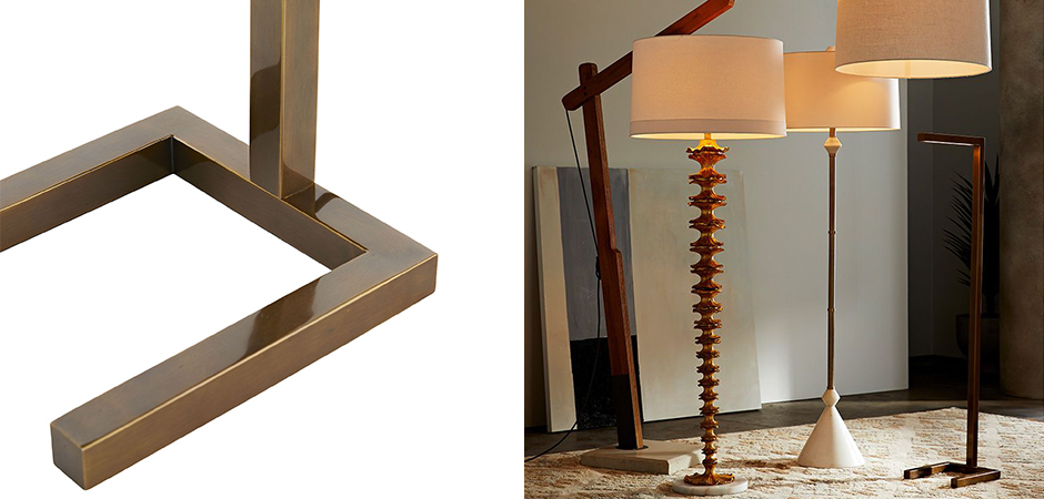 Торшер Arteriors SALFORD FLOOR LAMP - фото №1