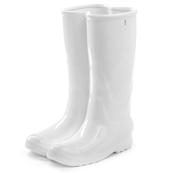 Подставка для зонтов и тростей Seletti Rainboots Белый в Нижнем Новгороде | Loft Concept 