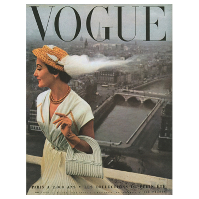 Постер Vogue Cover 1951 June  в Нижнем Новгороде | Loft Concept 