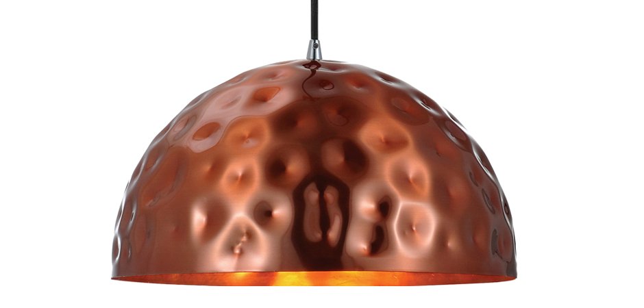 Подвесной светильник Copper loft pendant lamp Подвесной светильник Copper loft pendant lamp - Loft-Concept в Нижнем Новгороде