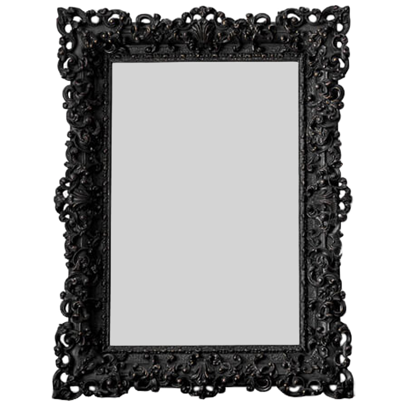 Зеркало Leeuw Mirror Black Винтажный черный в Нижнем Новгороде | Loft Concept 