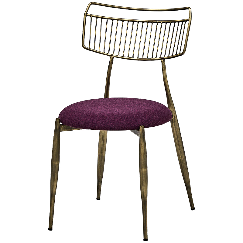 Стул Sim Stool Лиловый Бронза в Нижнем Новгороде | Loft Concept 