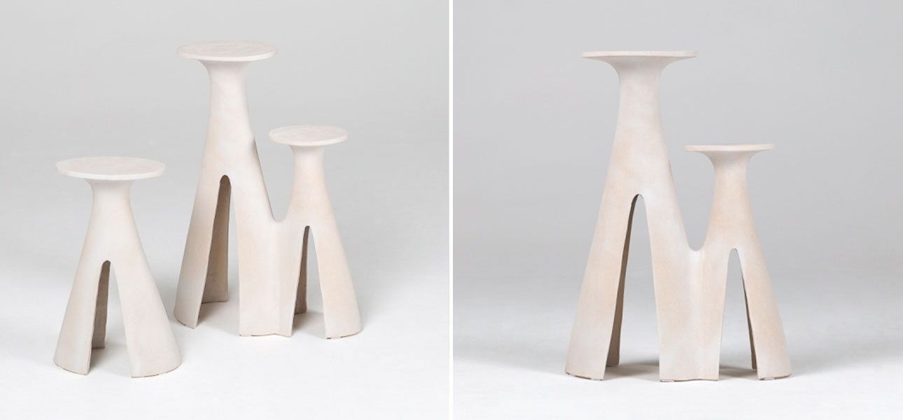 Керамический столик "Шаровары" №2 - фото №1