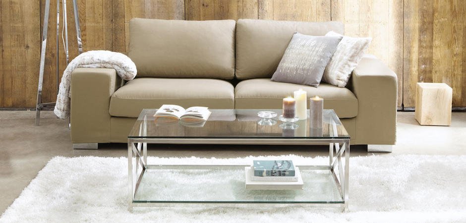 Журнальный стол Brilliant Glass Coffee Table - Loft-Concept в Нижнем Новгороде