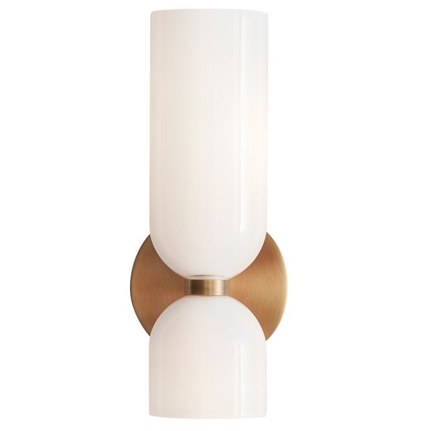 Бра Lightmaker Studio Edie Sconce White Медь Белый в Нижнем Новгороде | Loft Concept 