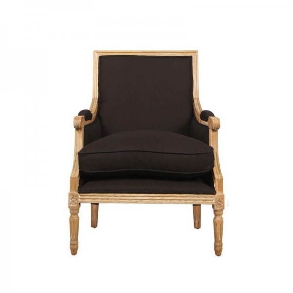 Кресло French Provence ArmChair Collonia Dark  в Нижнем Новгороде | Loft Concept 