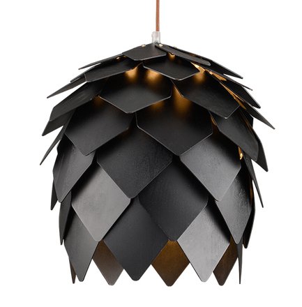 Подвесной светильник Crimea Pine Cone Black Черный в Нижнем Новгороде | Loft Concept 