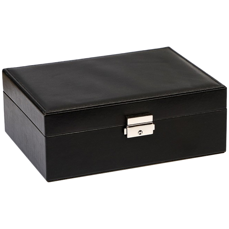 Шкатулка Brangwen Jewerly Organizer Box black Черный в Нижнем Новгороде | Loft Concept 