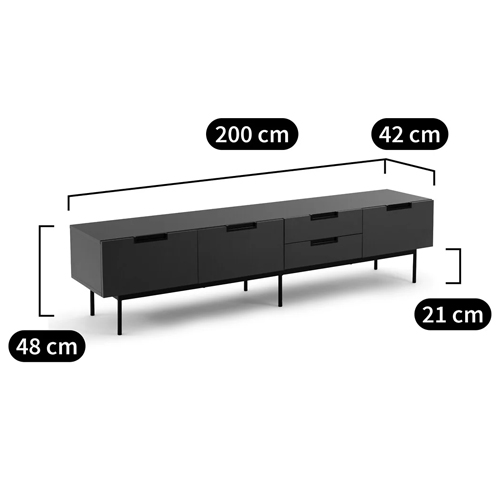 ТВ-тумба Poole TV Stand в Нижнем Новгороде