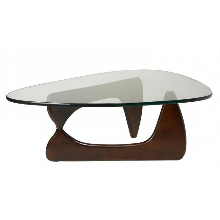 Столик Isamu Noguchi Coffee Table Черный Коричневый Белый дуб в Нижнем Новгороде | Loft Concept 