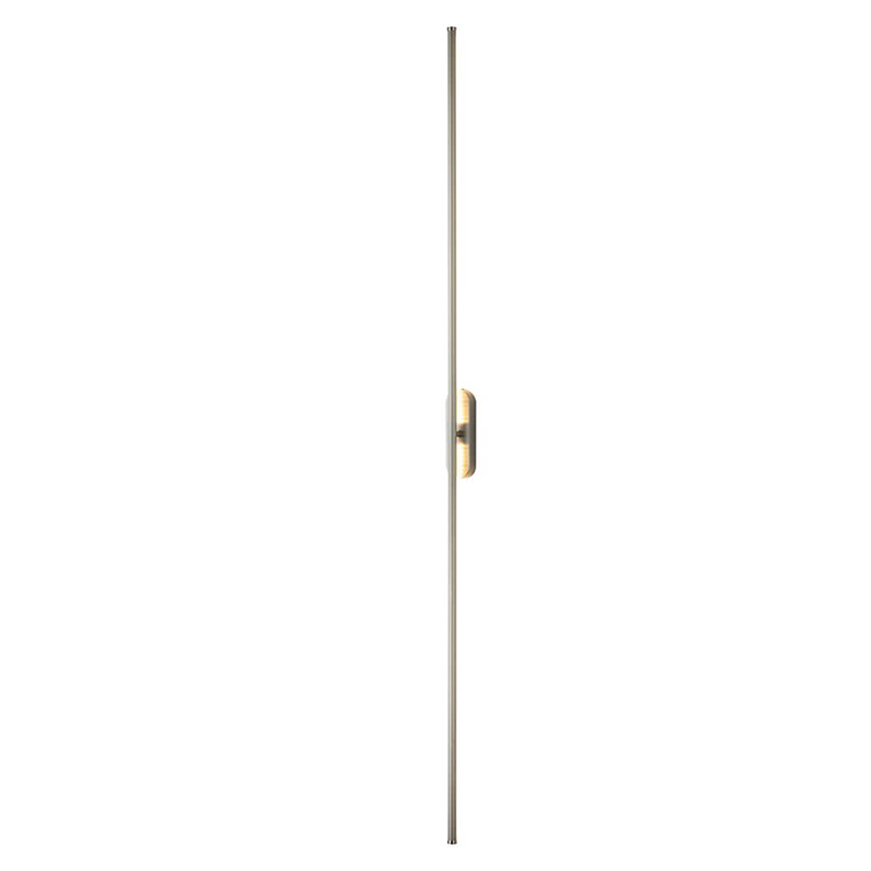 Бра Kim Trumpet tube Nickel Wall Lamp 150 Никель в Нижнем Новгороде | Loft Concept 