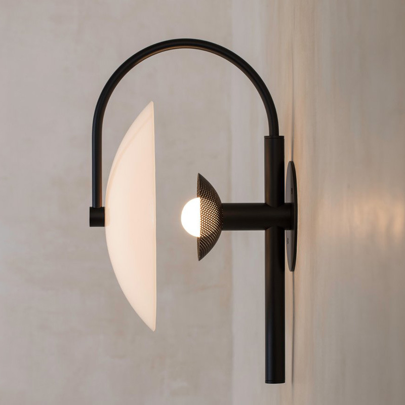 Бра Aperture Wall lamp Белый Черный в Нижнем Новгороде | Loft Concept 