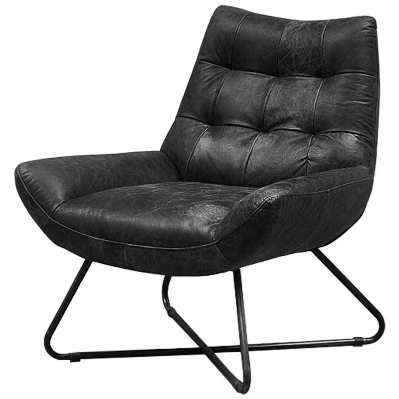 Кресло Sincere Chair Black Черный в Нижнем Новгороде | Loft Concept 