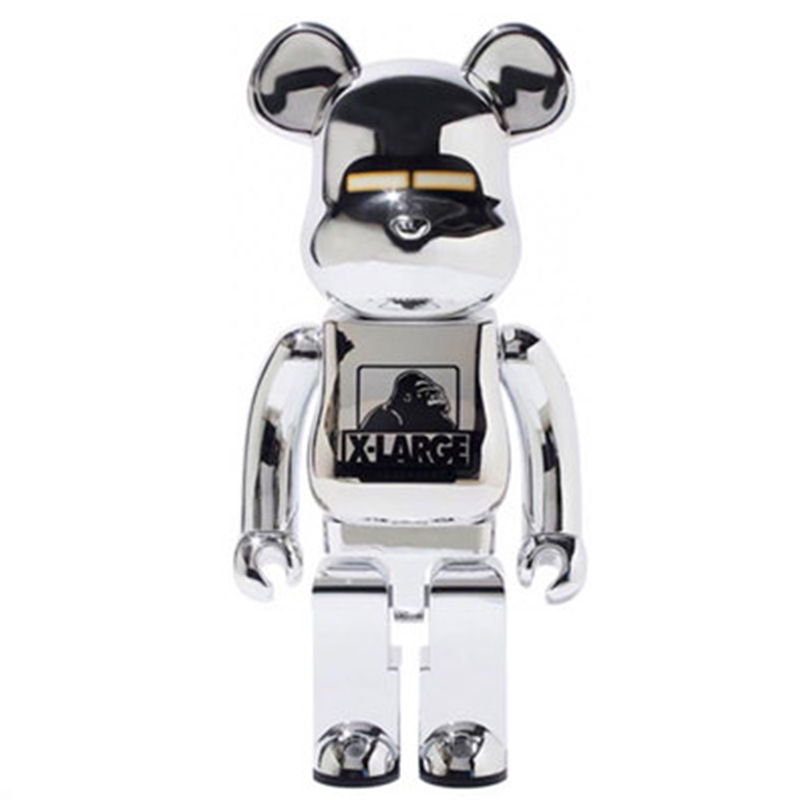 Статуэтка Bearbrick Chrome X-Large Темный хром в Нижнем Новгороде | Loft Concept 