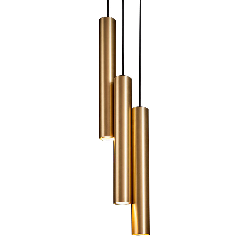 Люстра Luis Cascade Chandelier brass Латунь в Нижнем Новгороде | Loft Concept 