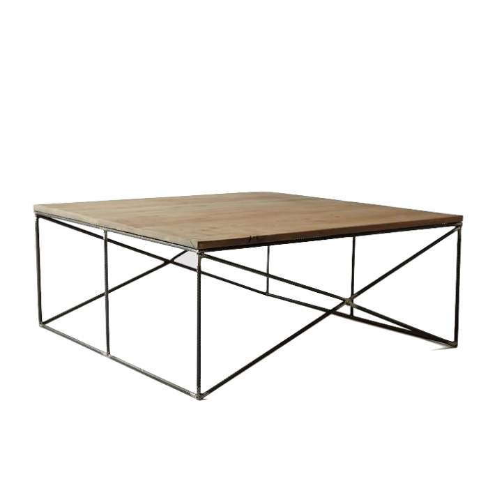 Журнальный стол Industrial Rust Fixtures Coffee Table  в Нижнем Новгороде | Loft Concept 