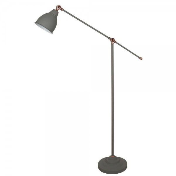 Торшер Holder Floor Lamp Grey Серый в Нижнем Новгороде | Loft Concept 