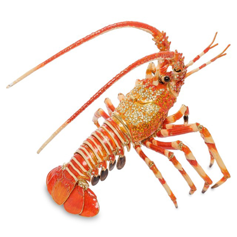 Статуэтка Lobster Коралловый в Нижнем Новгороде | Loft Concept 