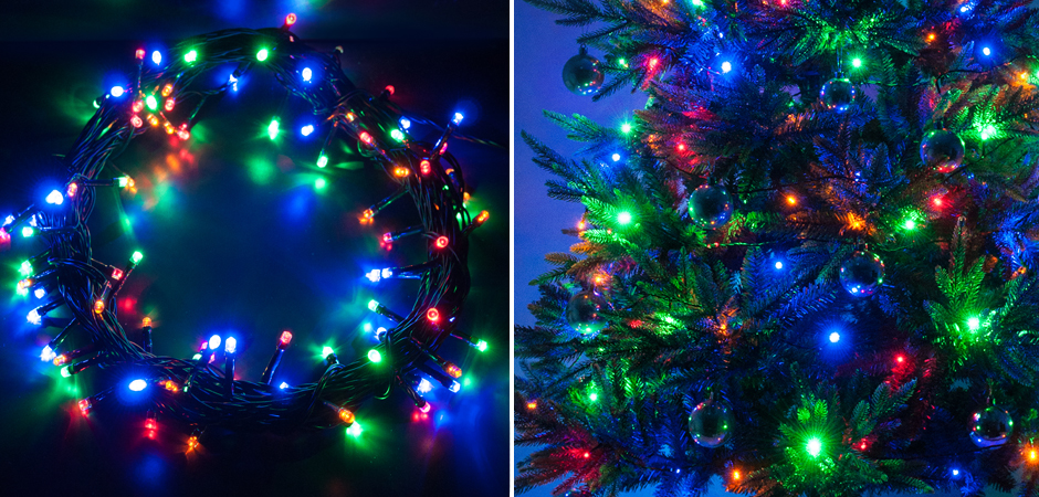 Интерьерная Гирлянда Цветные диоды - Loft-Concept в Нижнем Новгороде