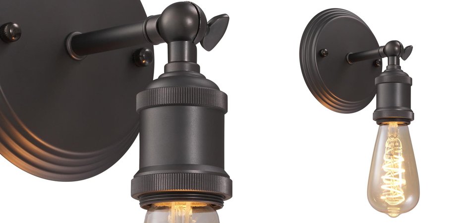 Бра Eichholtz Wall Lamp Gates - Loft-Concept в Нижнем Новгороде