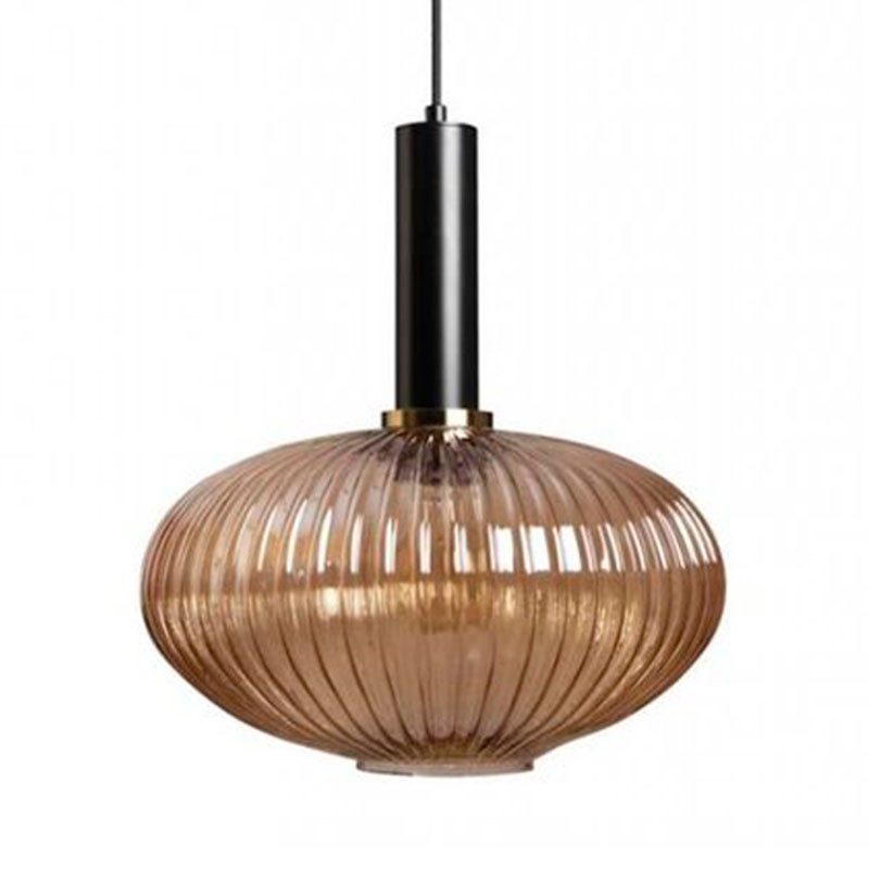 Подвесной светильник Ferm Living chinese lantern Amber Black 33 см Черный Янтарь (Amber) в Нижнем Новгороде | Loft Concept 