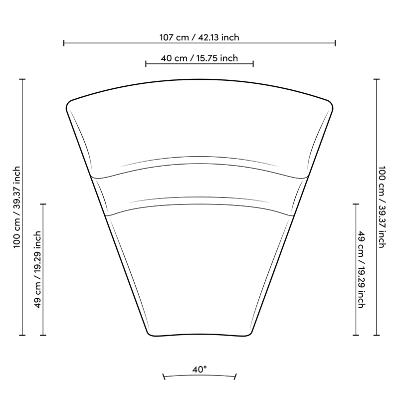 Модульный диван Eichholtz Sofa Lindau Inside Corner Sand в Нижнем Новгороде